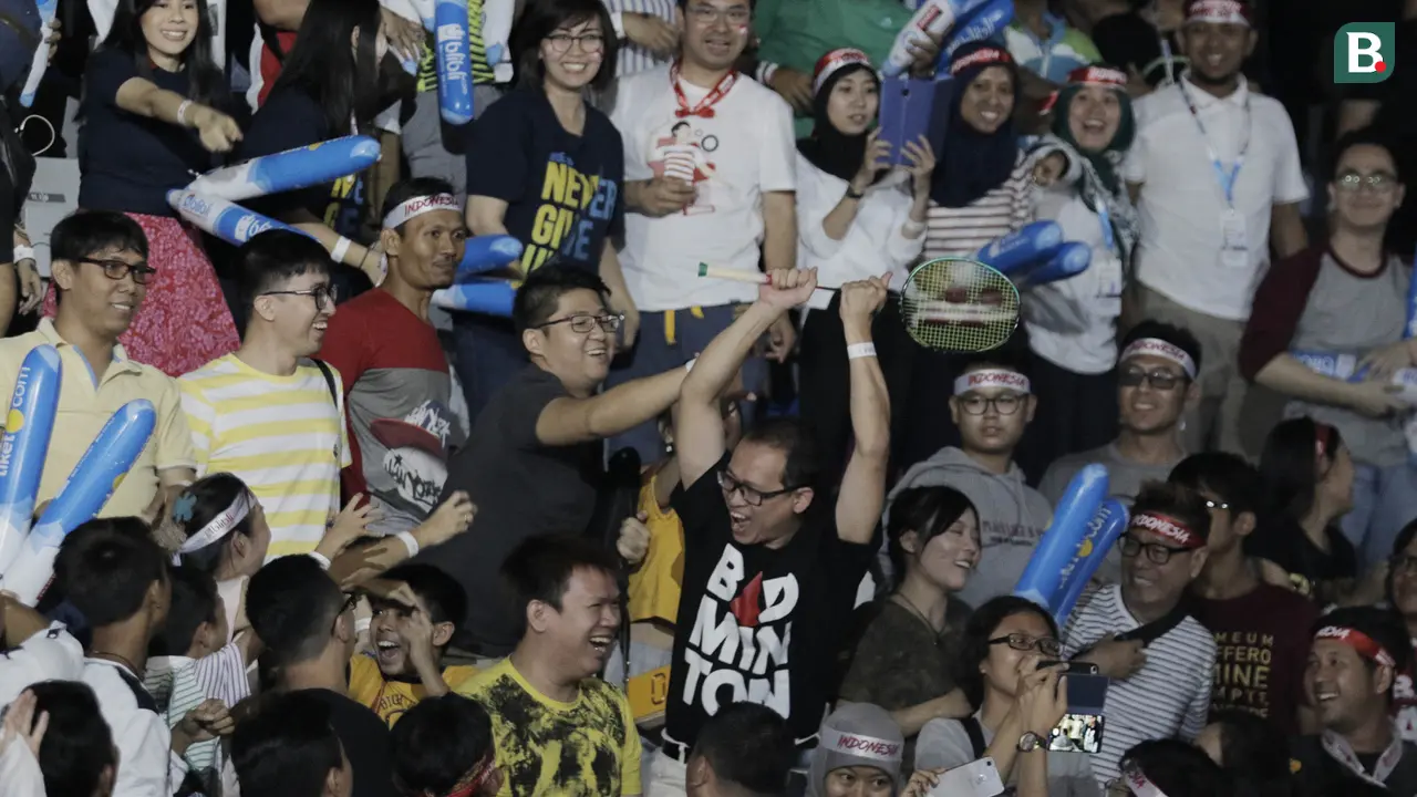 fans Indonesia Open 2018