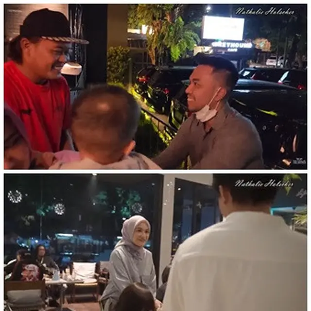 7 Momen Ulang Tahun Sule ke-46, Nathalie Holscher dan Putri Delina Akur Kembali