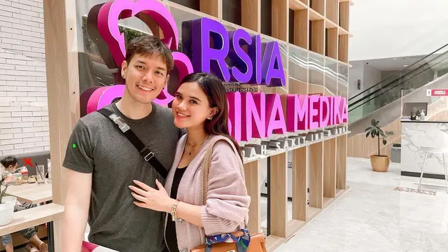 6 Momen Anthony Xie Dampingi Audi Marissa Selama Hamil Hingga Lahiran, Suami Siaga