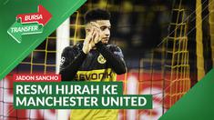 Berita Video, Manchester United Telah Resmi Umumkan Jadon Sancho Sebagai Pemain Baru Setan Merah pada Kamis (1/7/2021)