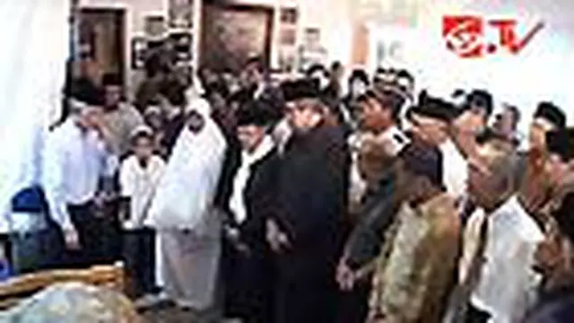Presiden Melayat Almarhum Fanny Habibie