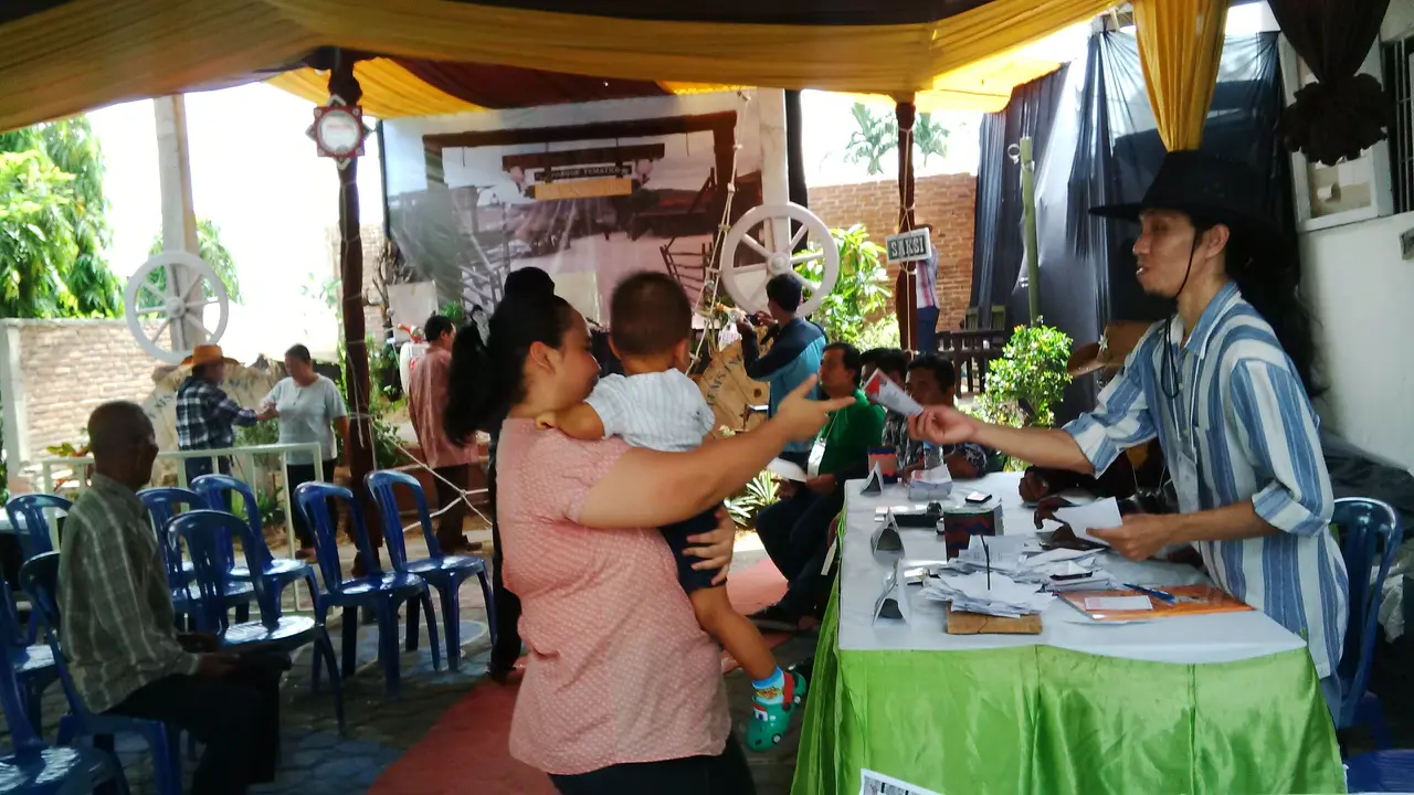 TPS gaya koboi