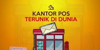 Kantor Pos Terunik di Dunia