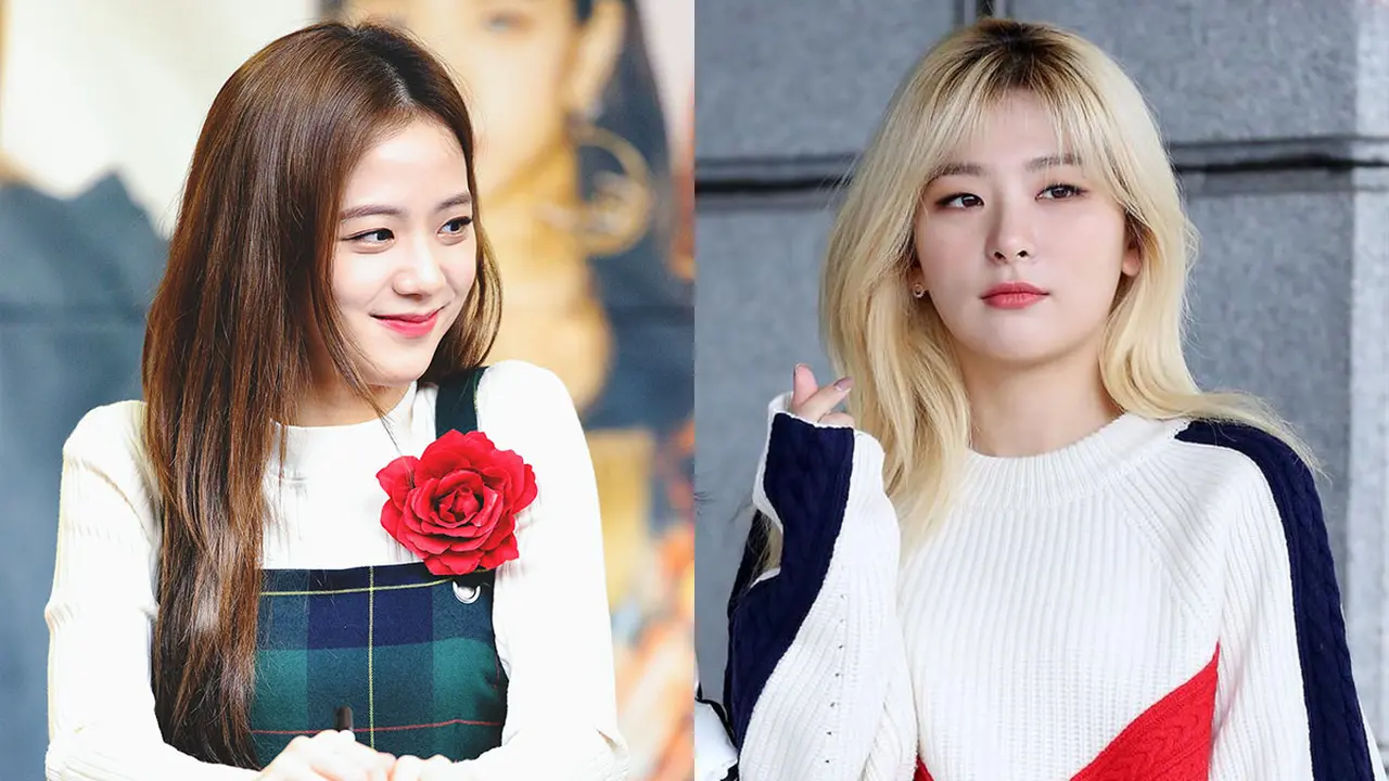 Jisoo dan Seulgi