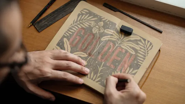 Sentuhan Magis Abed Azarya, Kombinasi Tipografi dan Ilustrasi yang Memikat Brand Besar Dunia