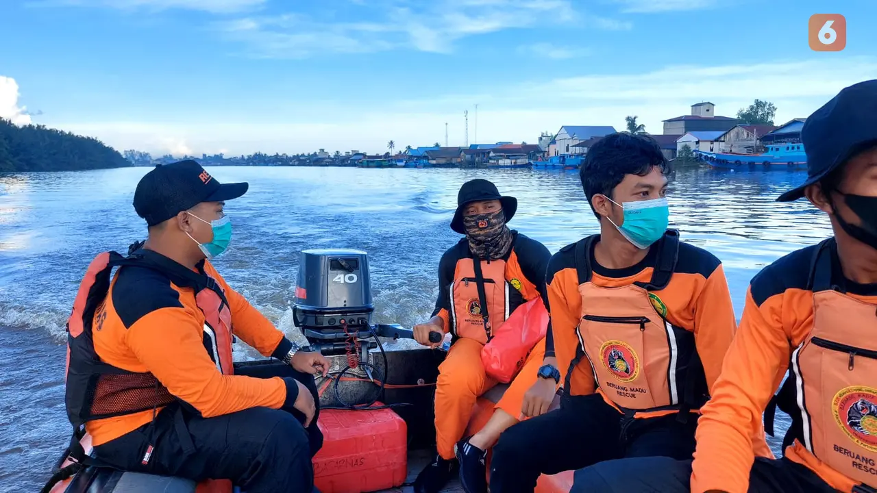 Pencarian Korban Tenggelam