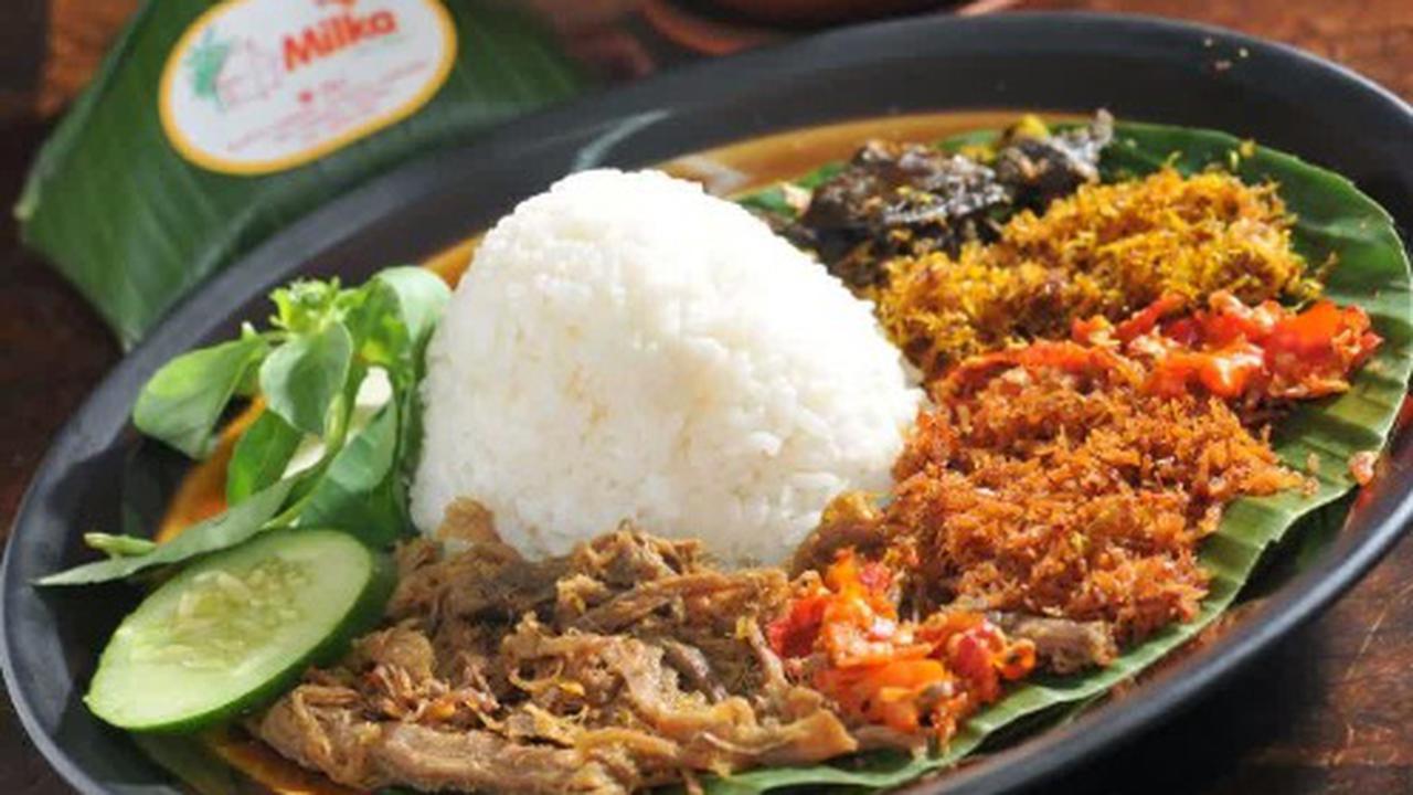 Ketagihann Lezatnya Nasi krawu Gresik
