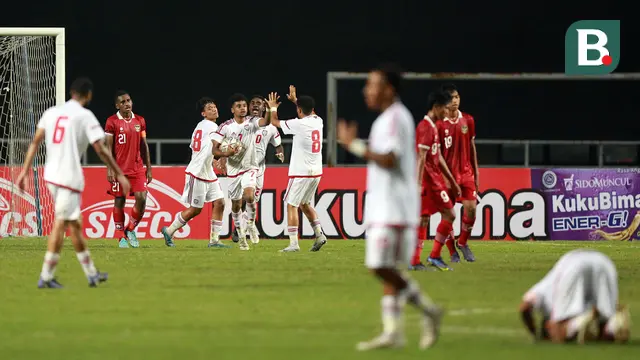 Timnas Indonesia U-17 vs Timnas UAE U-17
