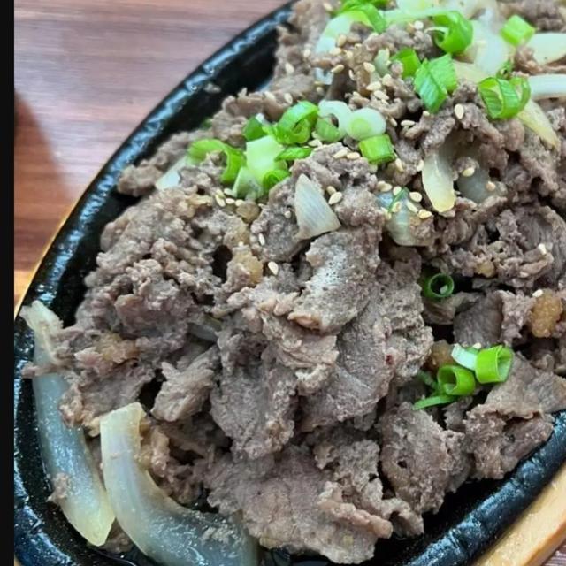 Masakan Korea Daging Bulgogi.  foto: Imstagram @arcynite_grub