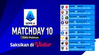 Jadwal Serie A Liga Italia 2022/23 Week 10 Live Vidio 15 sampai 18 Oktober 2022 : Ada Napoli Vs Bologna