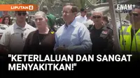 VIDEO: Presiden Israel Tinjau Lokasi Serangan Rudal Iran