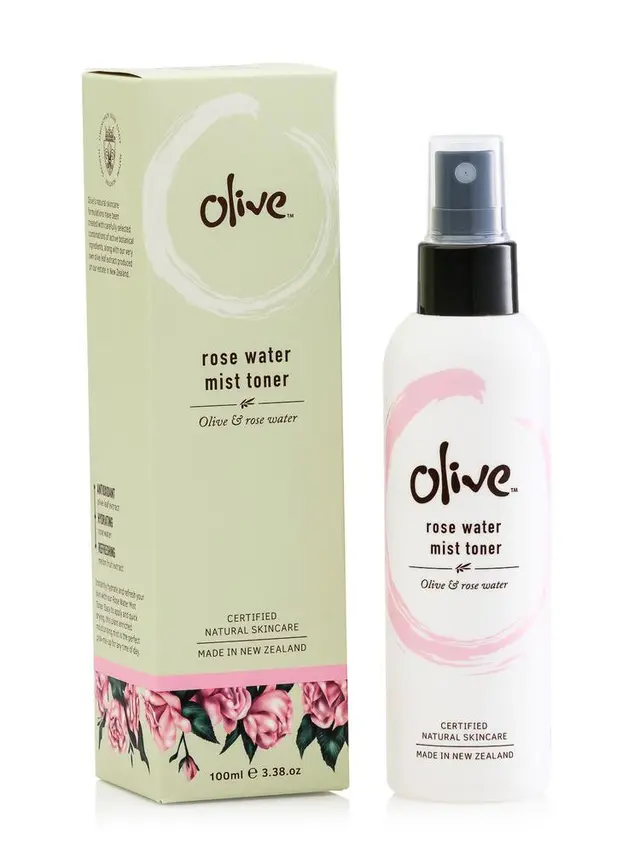 Olive Skincare - Olive Rose Water Mist Toner