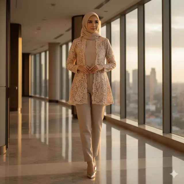 10 Blouse Brokat Favorit untuk Acara Formal dari Kantoran hingga Buat Lebaran 2026, Inspirasi Elegan yang Tak Pernah Gagal