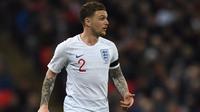 Bek kanan timnas Inggris, Kieran Trippier (Twitter/Kieran Trippier)