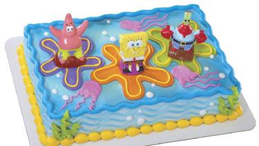 10 Kue Ulang Tahun Sponge Bob Fimela Fimelacom