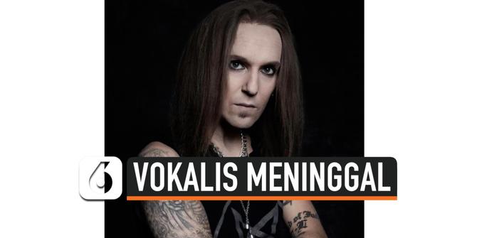 VIDEO: Alexi Laiho, Vokalis Children of Bodom Meninggal di Usia 41 Tahun