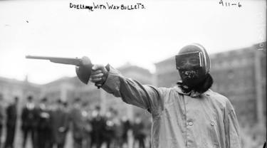 Pada masa lalu ternyata ada beberapa cabang olahraga yang terlihat aneh jika dilihat menurut pemahaman sekarang.