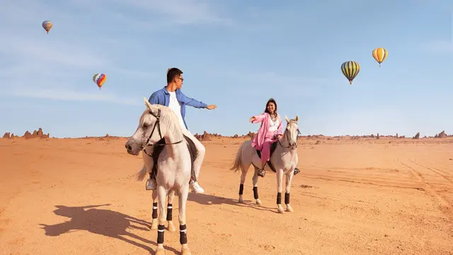 Jelajahi Budaya dan Keindahan Alam Saudi [Dok/Saudi, Welcome to Arabia]