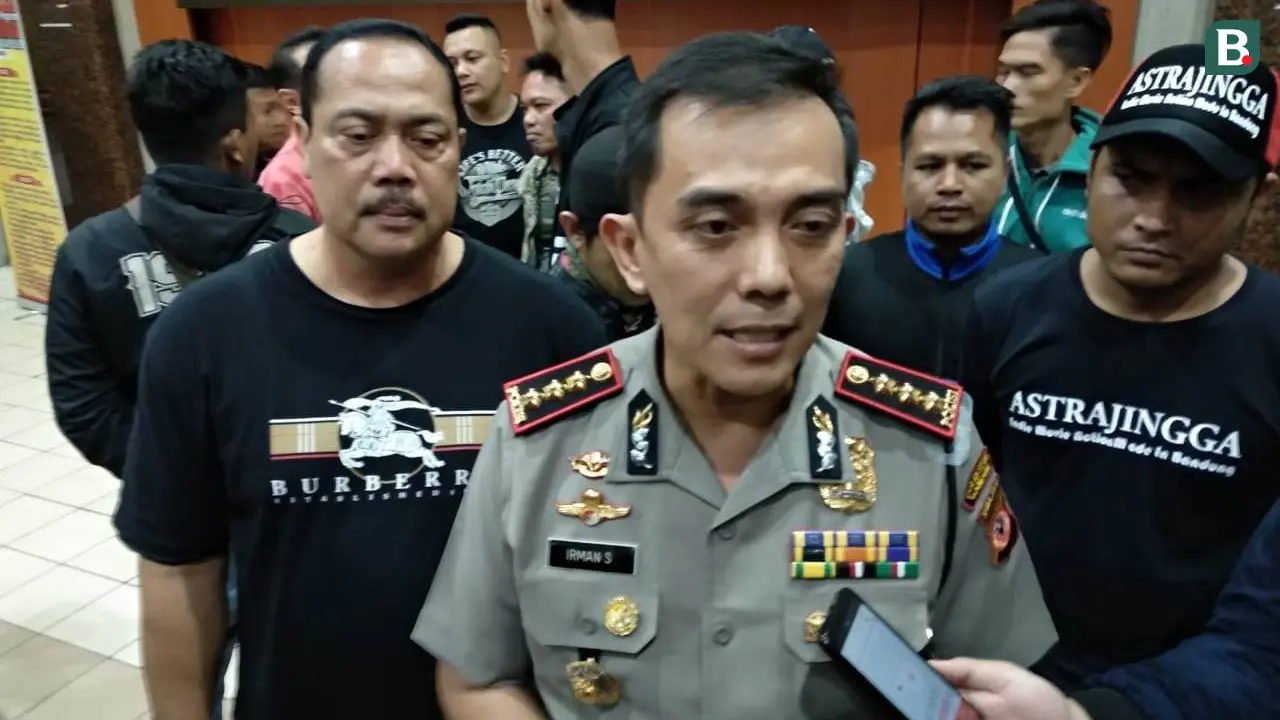 Kapolrestabes Bandung, Kombes Pol Irman Sugema
