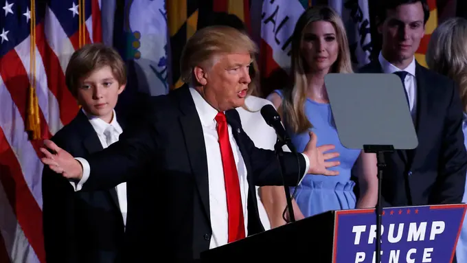 20161109-Pidato Kemenangan Donald Trump-New York