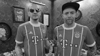 Bayern Munchen memiliki kedekatan dengan mendiang Chester Bennington. (Bayern Munchen)