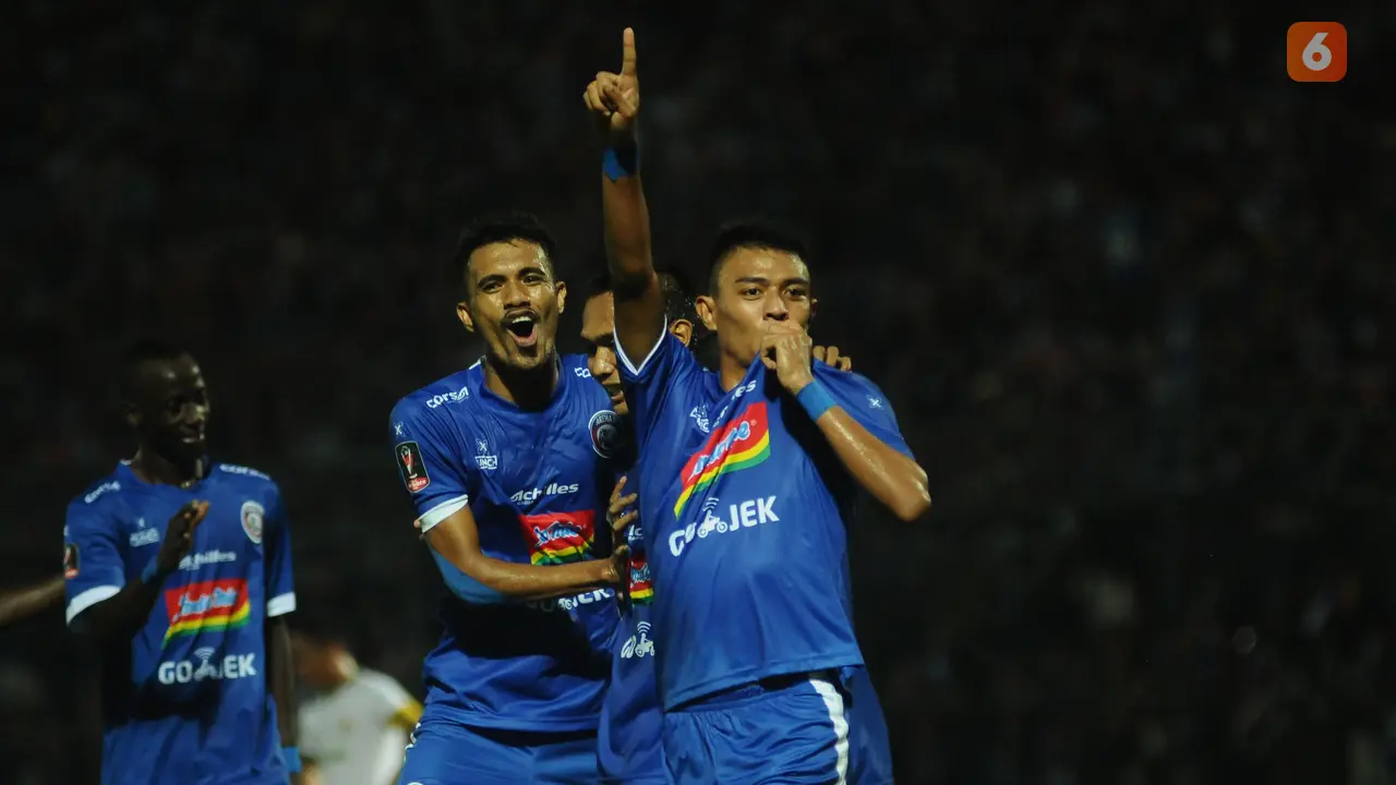Dedik Setiawan, Arema FC, Piala Presiden 2019