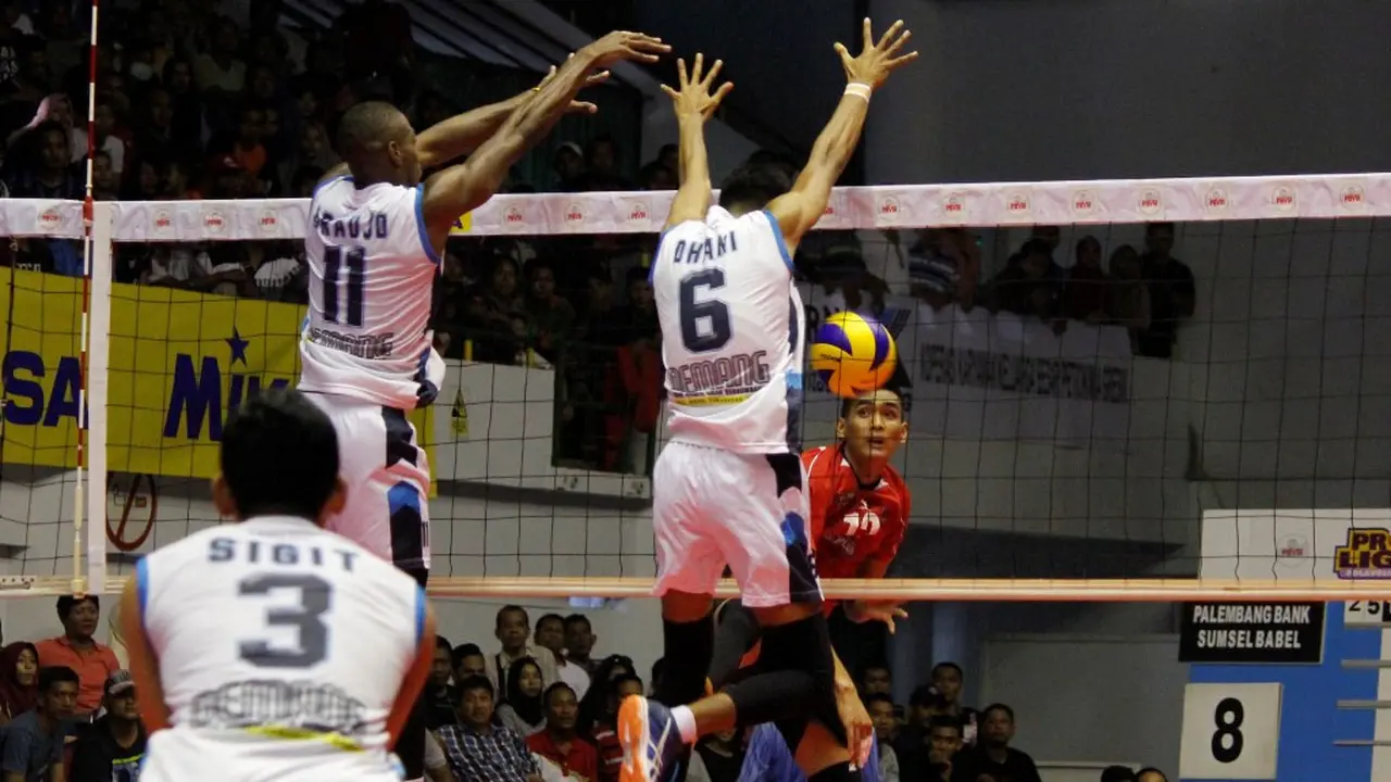 Proliga 2017, Palembang Bank SumselBabel