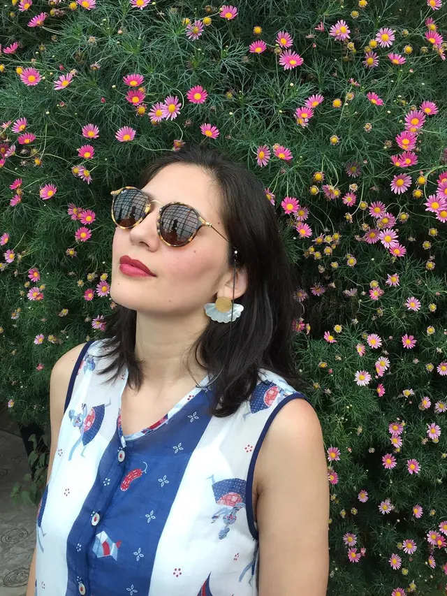 Pesona Hannah Al Rashid (sumber: instagram/@hannahalrashid)