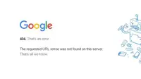 Ilustrasi pesan error "404 Not found" (Foto: News.com.au)