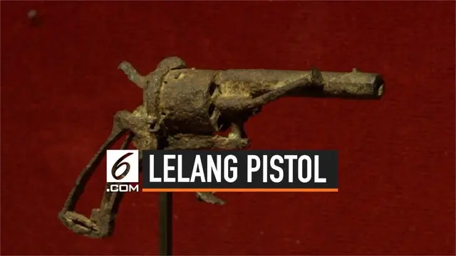 Ternyata ada alasan khusus kenapa sebuah pistol usang laku terjual seharga dua miliar rupiah dalam acara lelang di Paris Perancis. Apa itu?