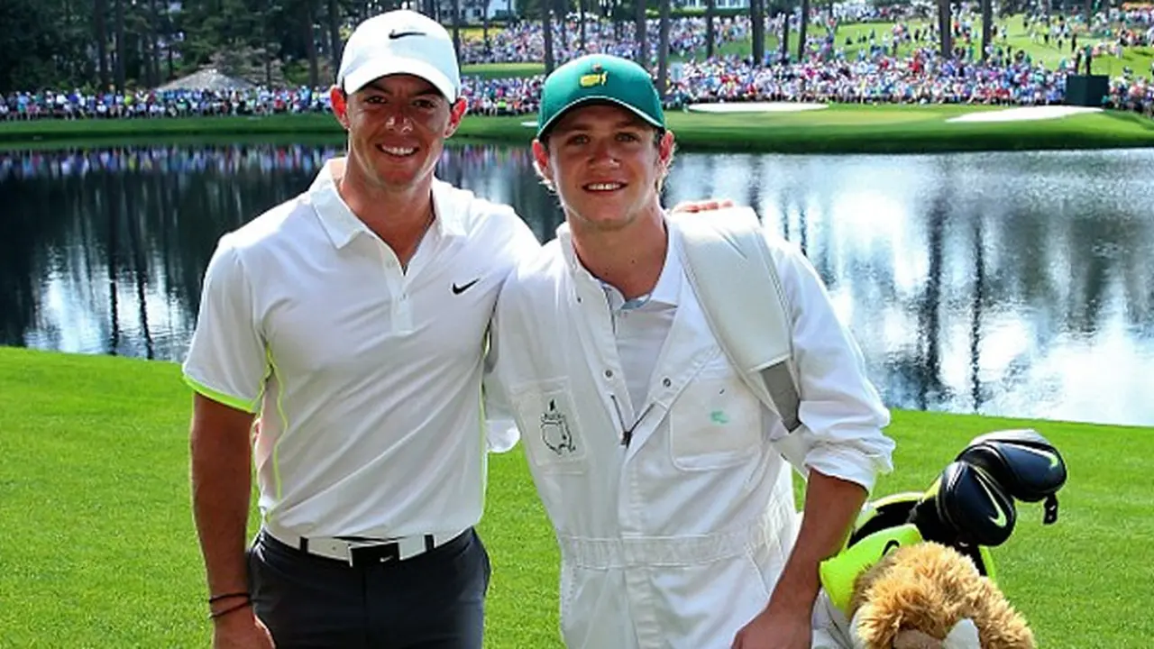 Niall Horan dan Rory McIlroy