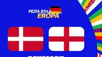 Euro 2024 - Denmark Vs Inggris (Bola.com/Rosa Anggraeni)
