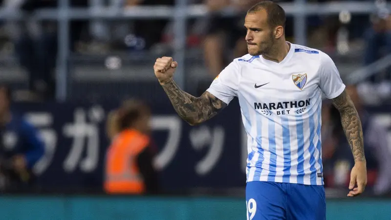 Mantan striker Barcelona, Sandro Ramirez, bersinar bersama Malaga sehingga menarik perhatian Everton. 