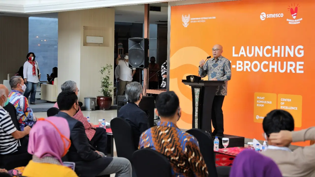 Menteri Koperasi dan UKM Teten Masduki
