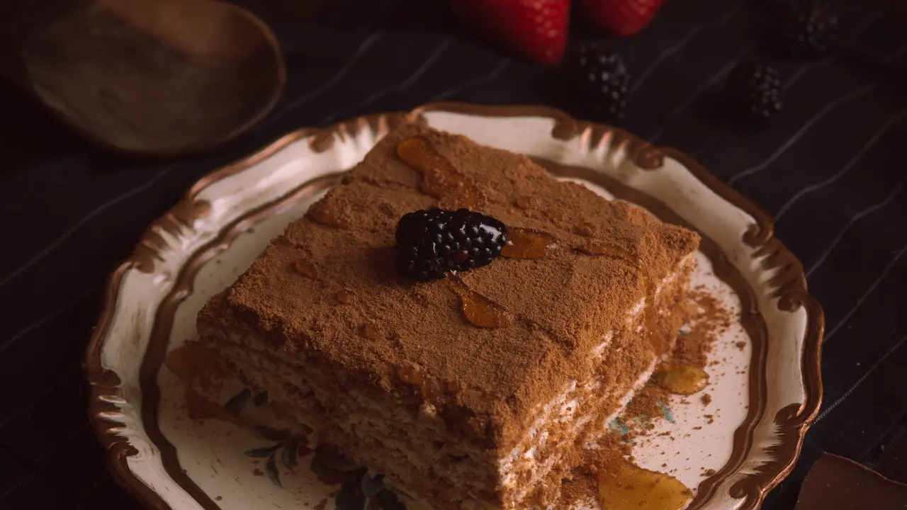 Resep Tiramisu Dessert Box