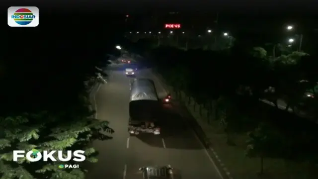 6 Kereta MRT Tiba di Lebak Bulus