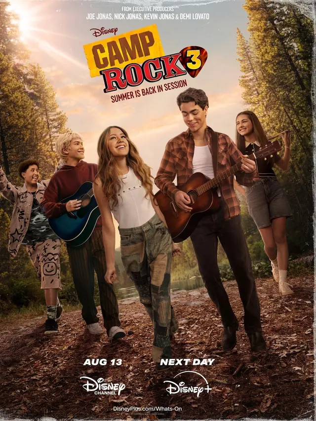 Poster Camp Rock 3