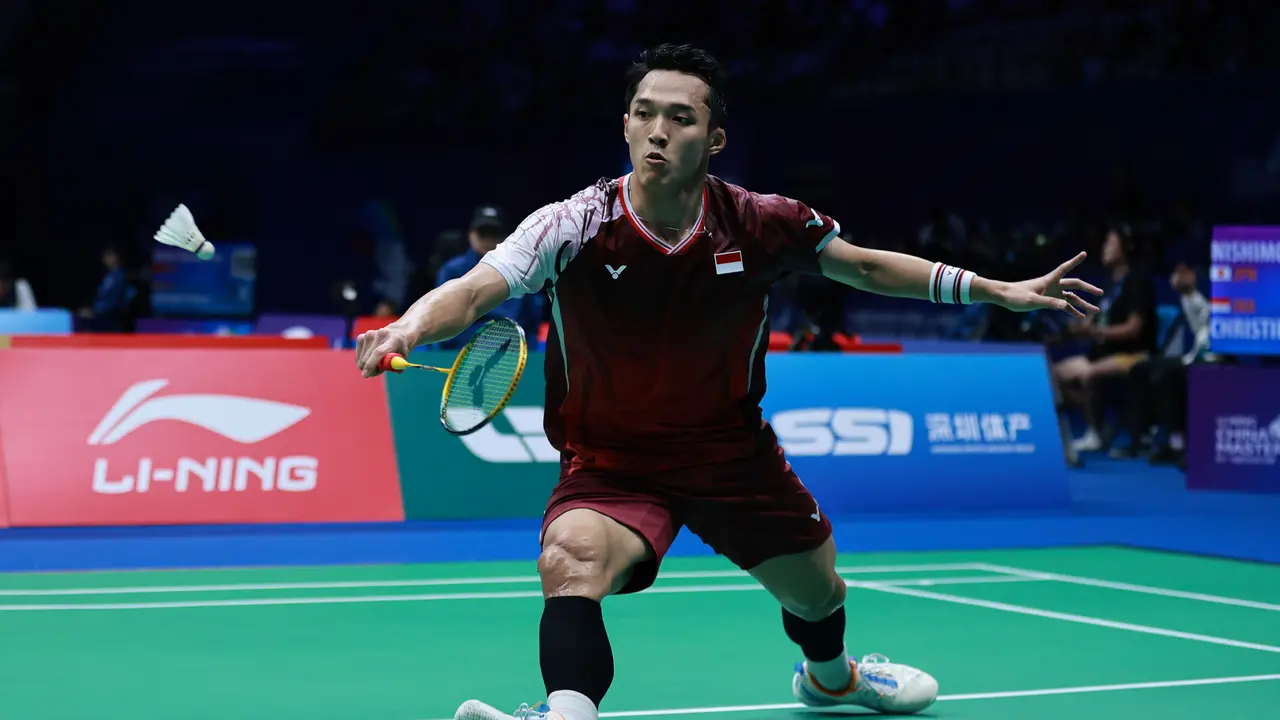 Jonatan Christie, China Masters 2025