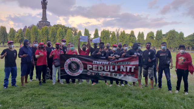 Suporter Bali United