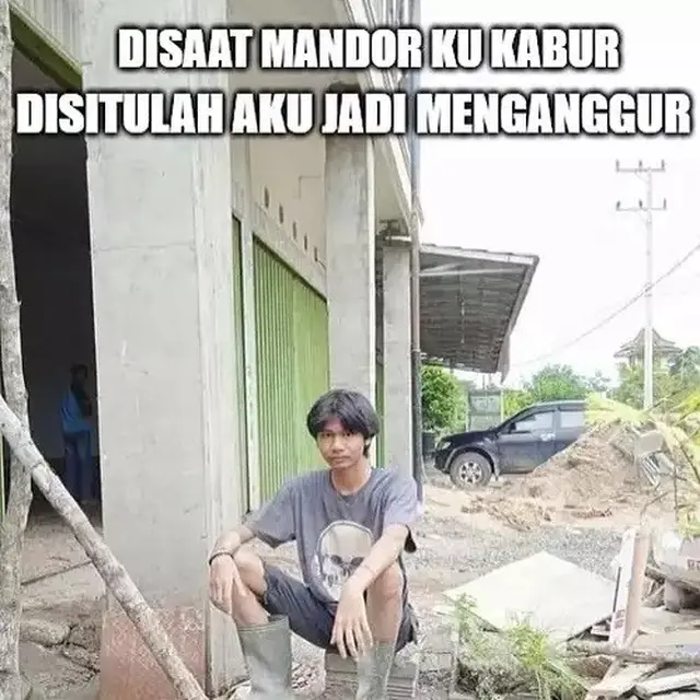 6 Meme Lucu Kuli Bangunan Saat Bekerja Ini Bikin Ngakak