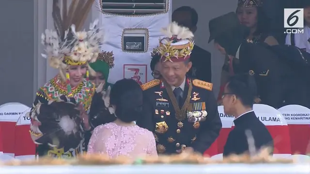 Detik-Detik Upacara Kemerdekaan di Istana Negara, Begini Prosesinya