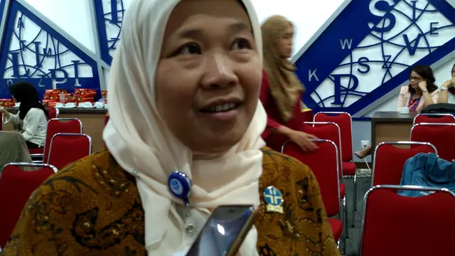 Sri Rahayu peneliti perempuan dari Pusat Konservasi Tumbuhan Kebun Raya LIPI.