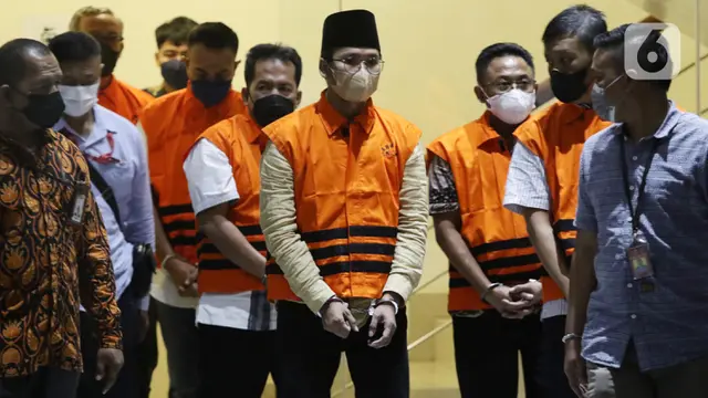 Bupati Bangkalan R Abdul Latif Amin Imron Resmi Huni Rutan KPK