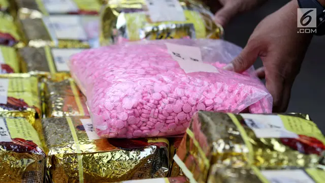 Barang Bukti Penangkapan Vokalis Zul Zivilia