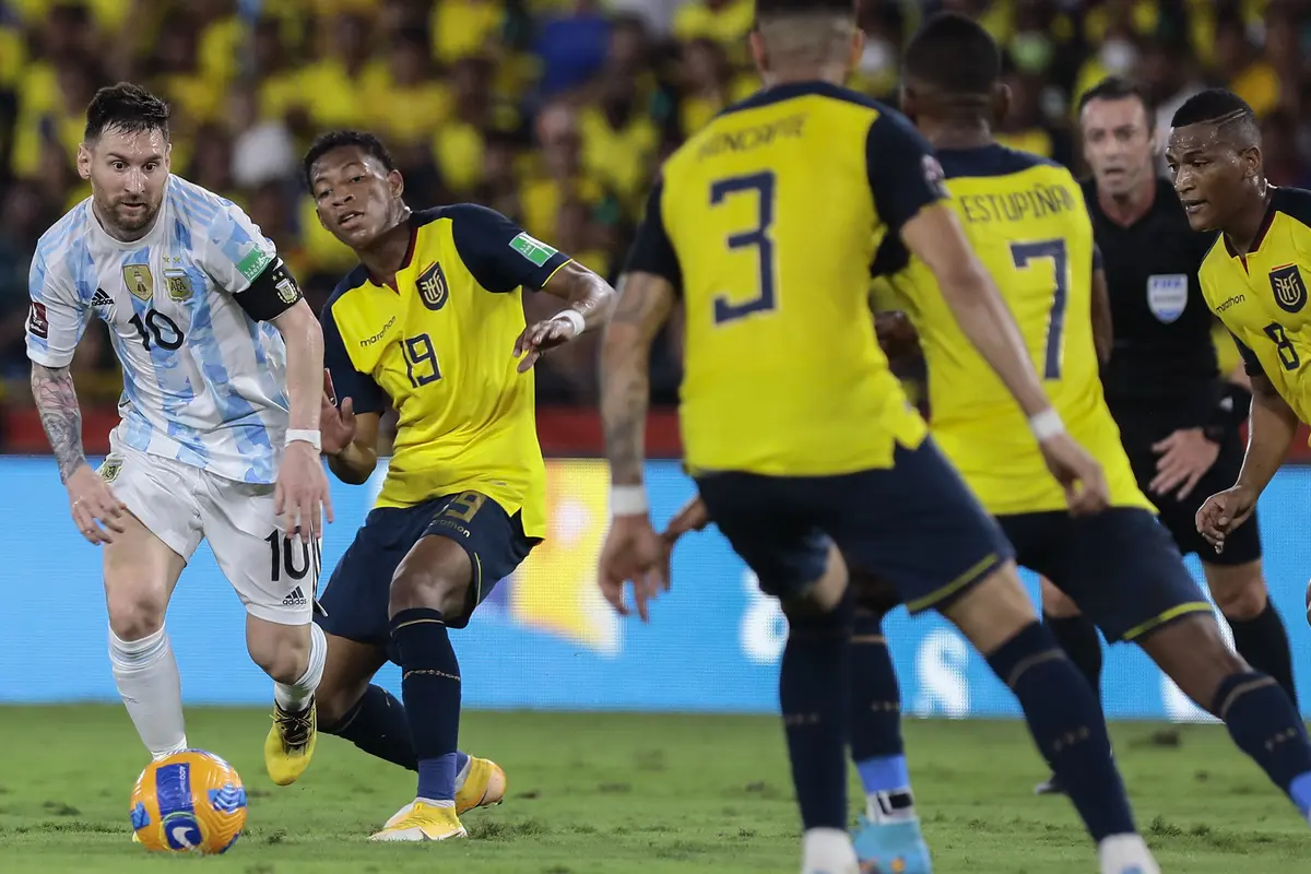 Ekuador Vs Argentina