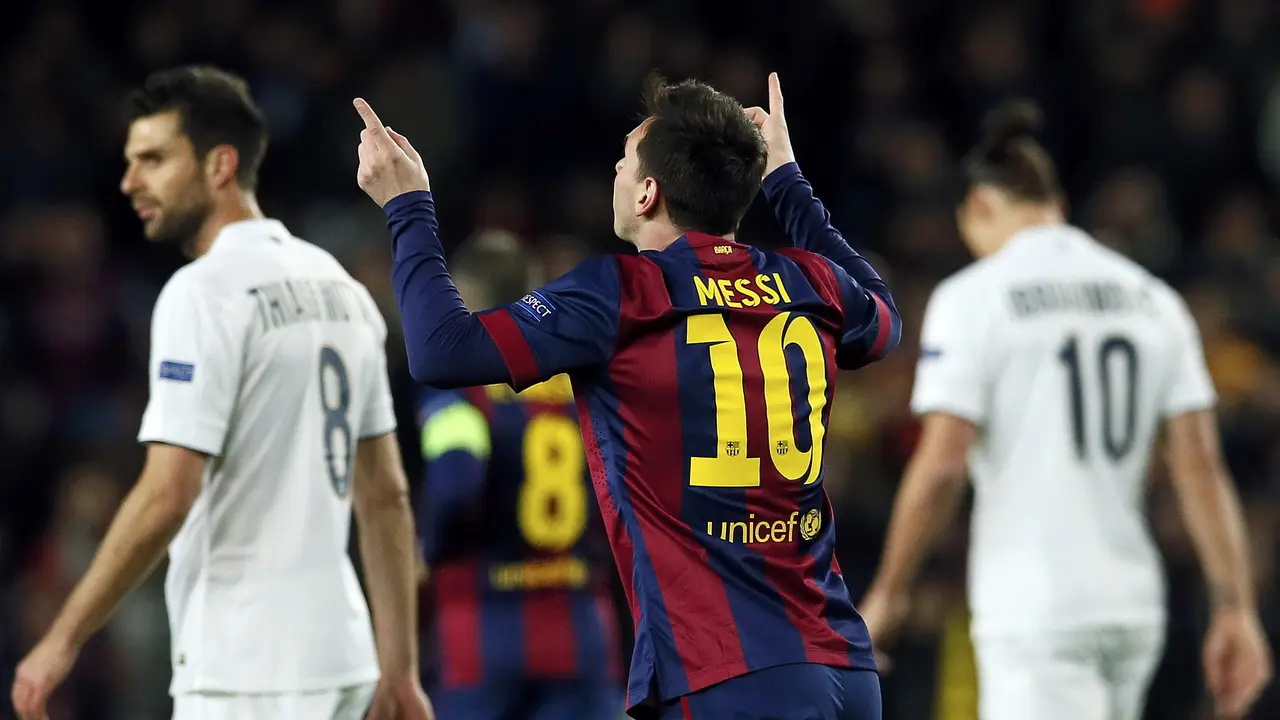  Lionel Messi 