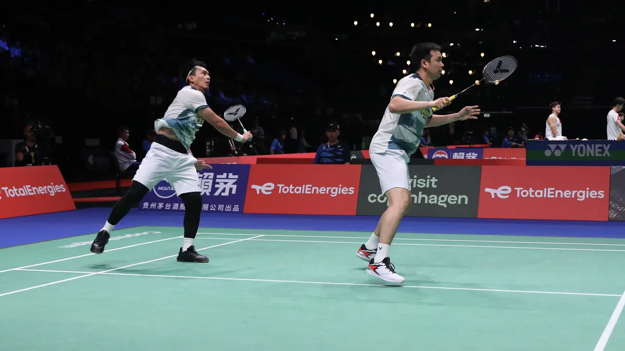 Mohammad Ahsan/Hendra Setiawan