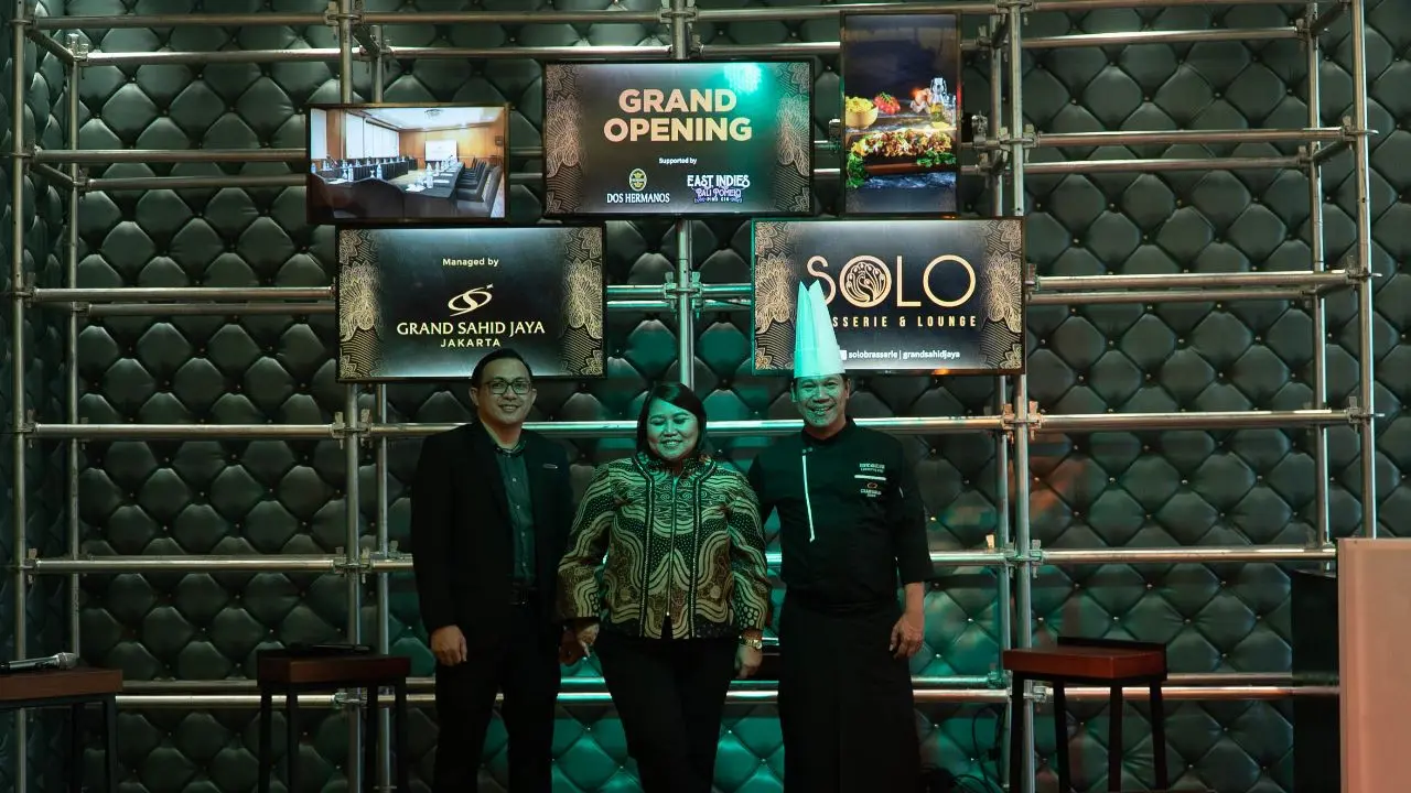 Apresiasi Musik dan Budaya Nusantara ala Solo Brasserie and Lounge