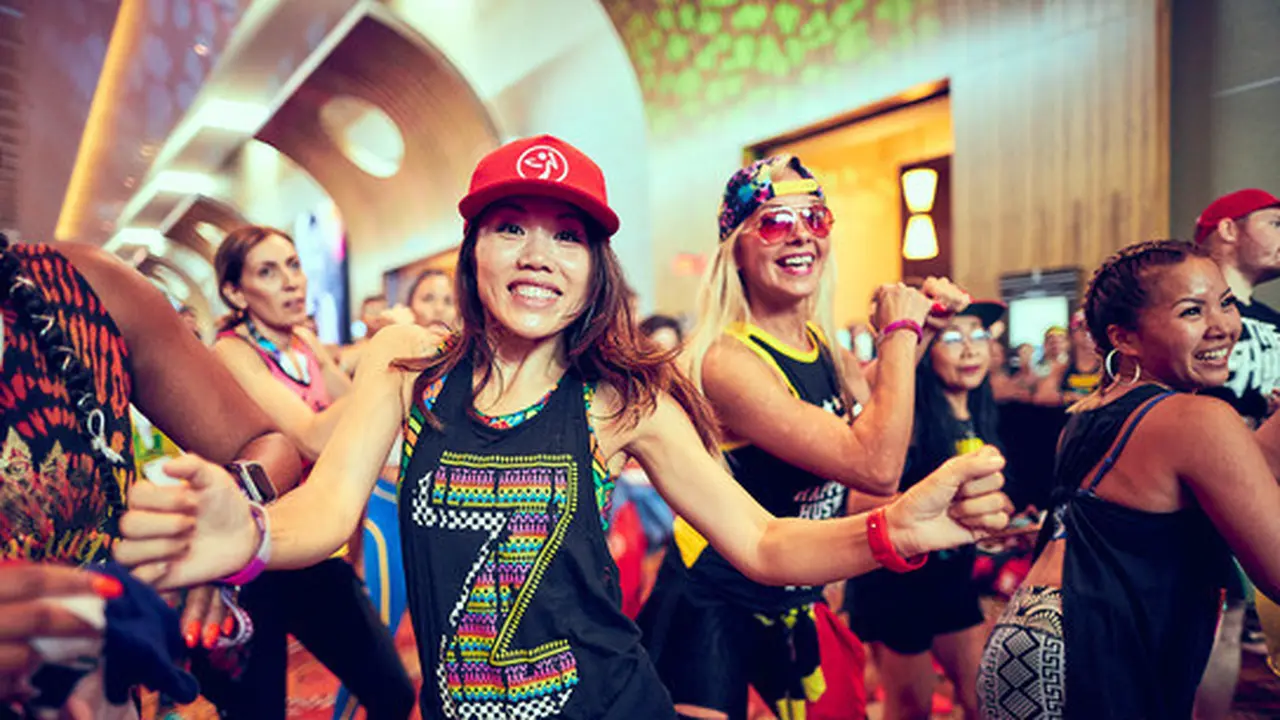 Zumba mampu mencegah obesitas si pemicu penyakit jantung/dok. Zumba®