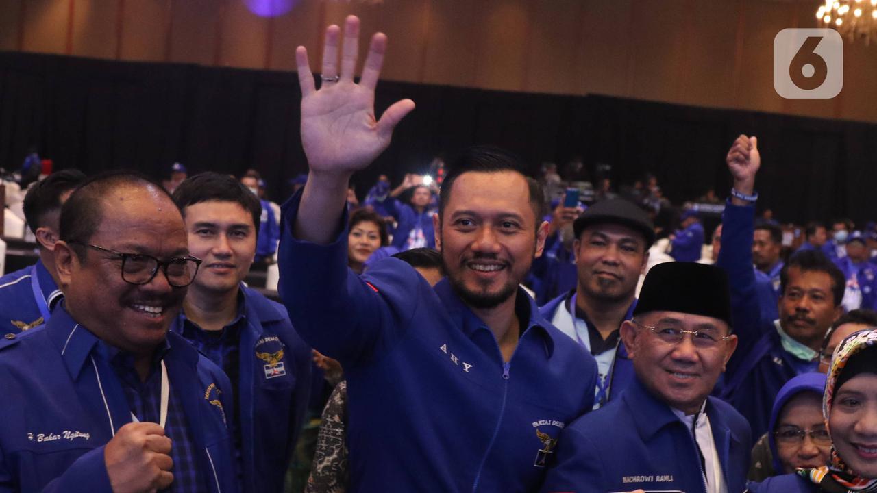 Terpilih Aklamasi, AHY Gantikan SBY Jadi Ketum Demokrat